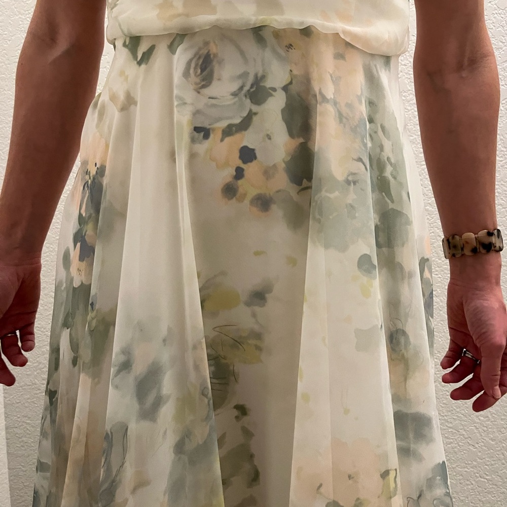 Jenny Yoo Dress Size 8 - Picture 2 of 5